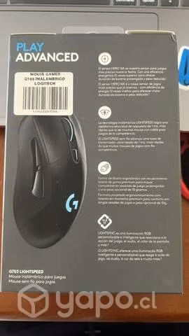 Mouse gamer logitech g703