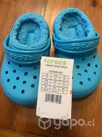 Sandalias invierno crocs 23-24