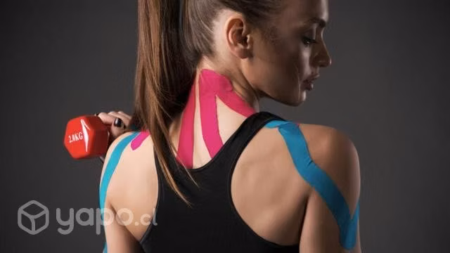 Cinta Tape Kinesiologico Para Vendaje Neuromuscula
