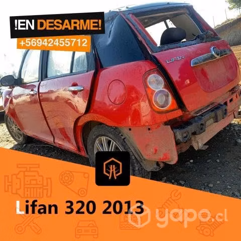 Actuador calefaccion lifan 320 2013