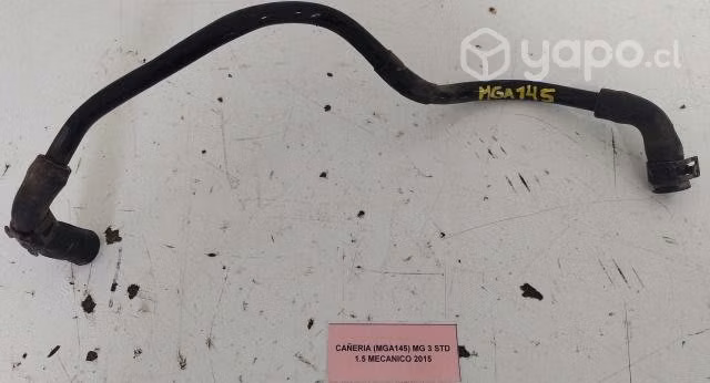 Caneria (MGA145) MG 3 STD 1.5 Mecánico 2015