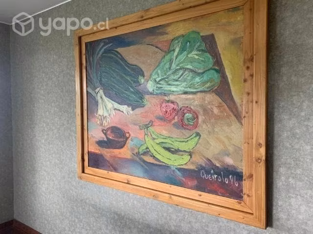 Cuadro original Queirolo 96