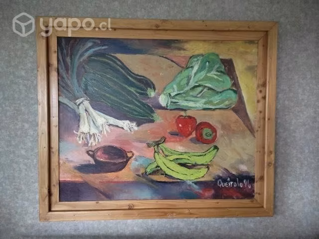 Cuadro original Queirolo 96