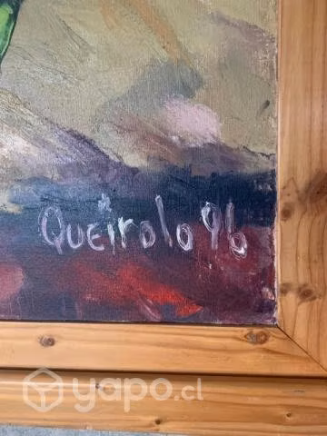 Cuadro original Queirolo 96