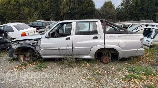 Cinturon ssangyong musso 2005