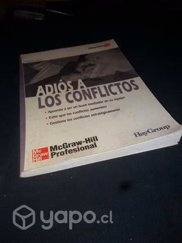 Libro Adiós a los conflictos
