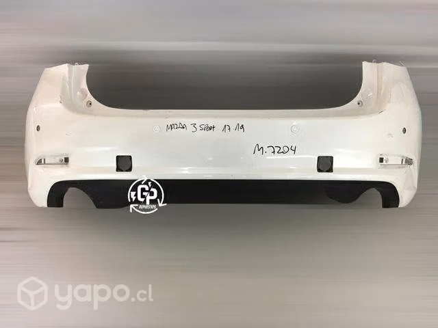 Parachoque trasero Mazda 3 Sport 2017-2019