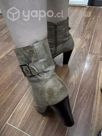 Botín invierno y primavera ,, de cuero talla 39 - Imagen 3