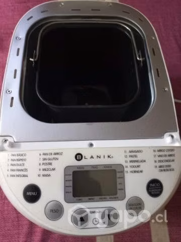 Maquina para hacer pan