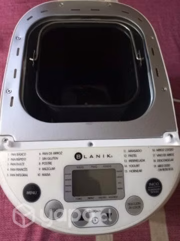Maquina para hacer pan