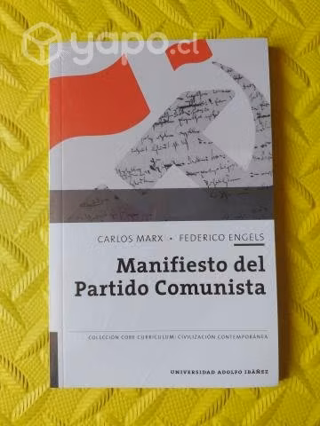 Manifiesto del partido comunista - Marx y Engels