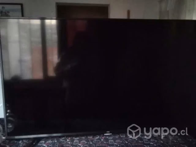 smart tv con sistema Android 50 pulgadas