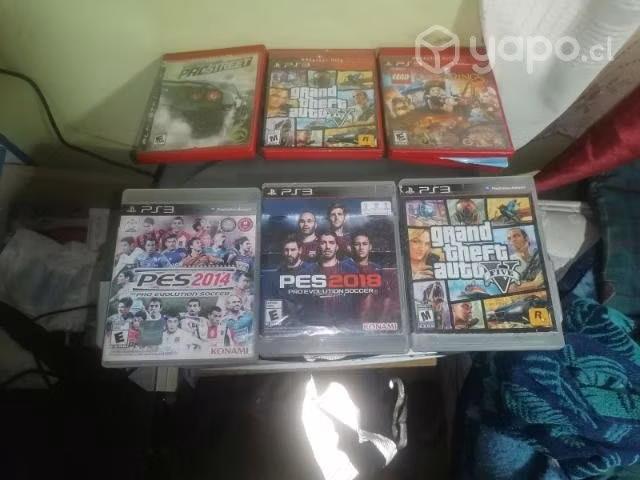 Play 3 con volante de carrera 170.000