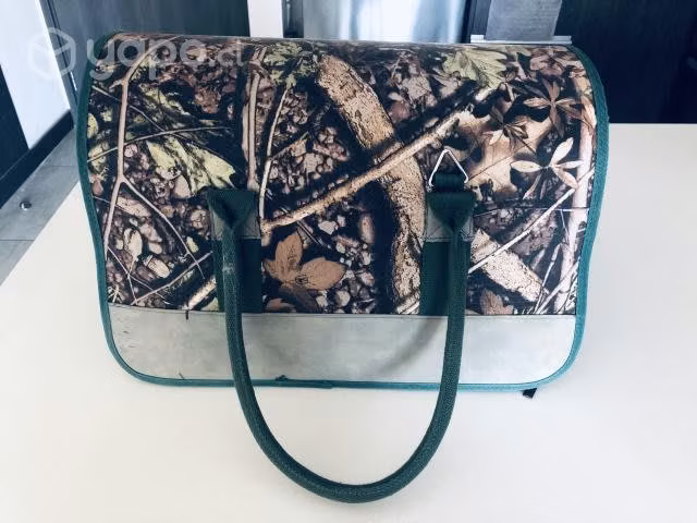 Bolso Transportador Hojas Verde