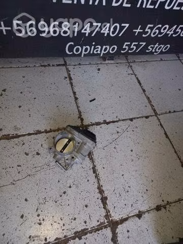 Cuerpo de aceleración Nissan qashqai 2020. 2.0
