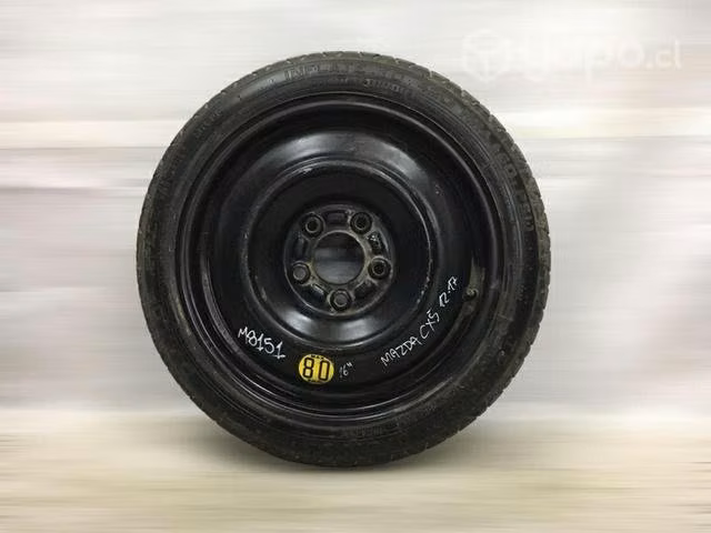 Llanta de repuestos mazda mazda cx