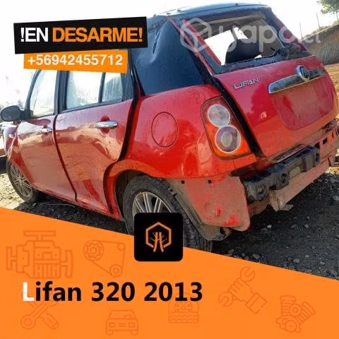 Silenciador lifan 320 2013