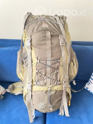 Mochila camping 60ltrs marca doite - Imagen 6
