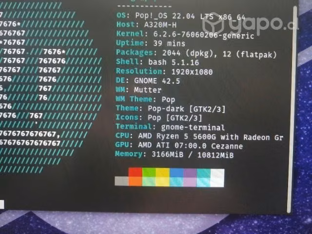 Procesador Ryzen 5 5600G