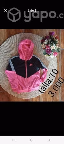 Chaqueta para niña talla 12 - Imagen 2