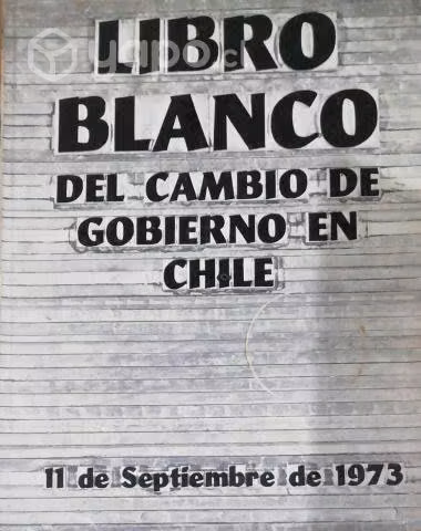 Libro blanco del cambio de gobierno en Chile