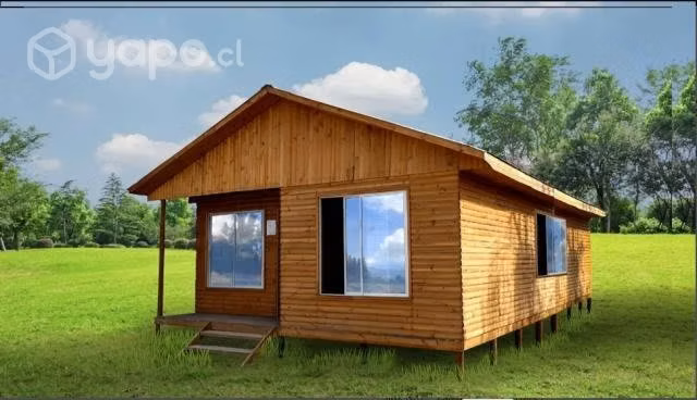 Casa prefabricada san alberto
