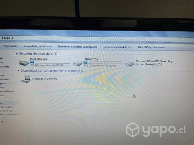 Notebook Lenovo G40