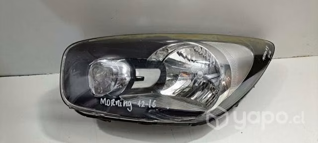 Optico izquierdo kia morning 11-16 RAK1.3