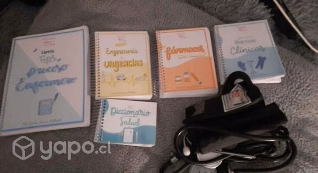 Vendo libros de enfermería