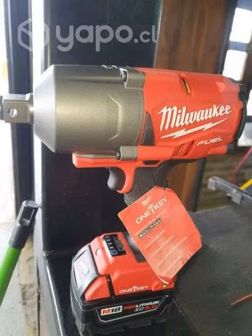 Llave de impacto 3/4 milwaukee one key