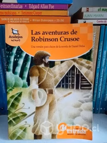 Las aventuras de Robinson Crusoe