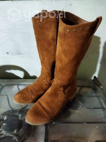 Botas para dama sin uso