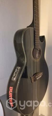 Guitarra electroacústica ibanez ephoria steve vai