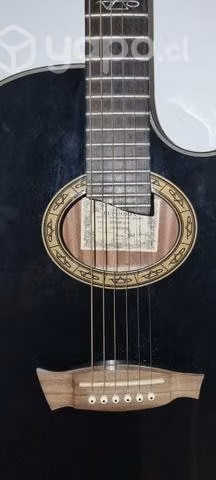Guitarra electroacústica ibanez ephoria steve vai