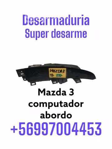 Sinoptico mazda 3 computador abordo desarmaduria