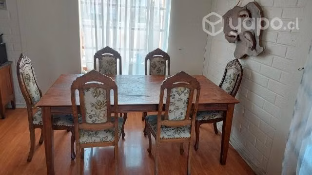 Comedor de madera