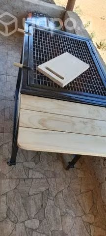 Parrilla medio tambor 200lt