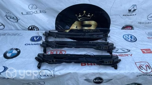 Frontal superior Kia Morning 12-17