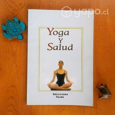 YOGA Y SALUD / Libro