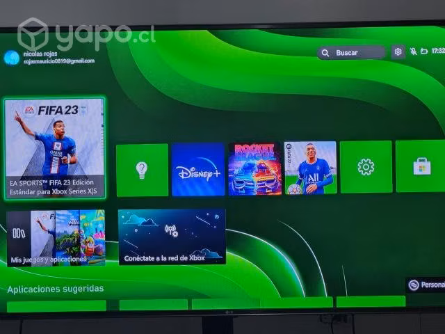 Vendo Xbox Series S