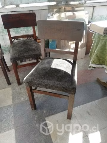 Silla antigua