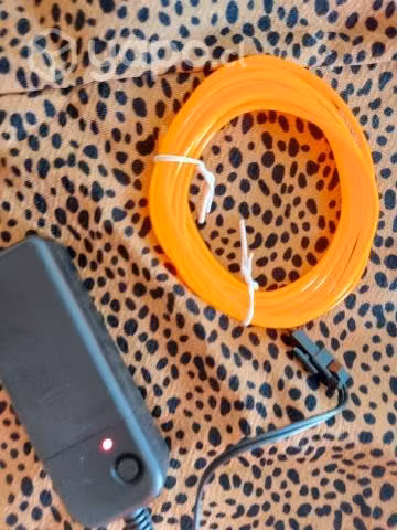 Luz Neón Naranja