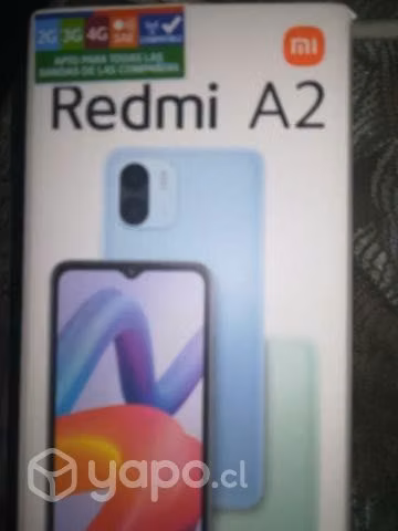 Celular red mi nuevo con caja