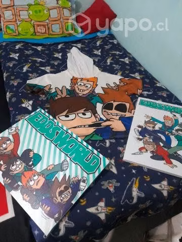 Cuadros mas polera eddsworld