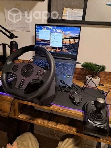 VOLANTE PXN V9 COMO NUEVO (leer descripción) - Imagen 2