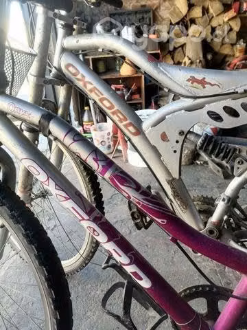 2 bicicletas oxford