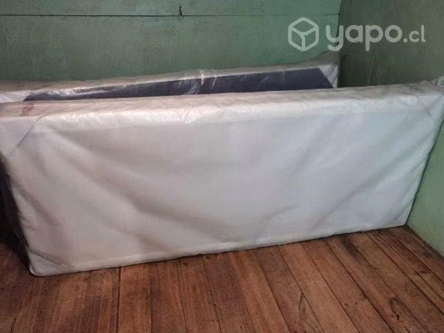 Base cama queen blanca Rosen - Imagen 2