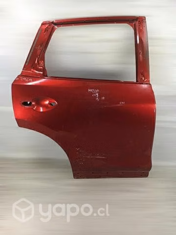 Puerta trasera rh mazda cx