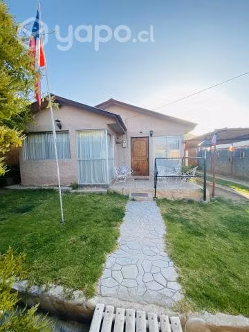Casa en vicuña valle del elqui