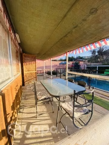 Casa en vicuña valle del elqui